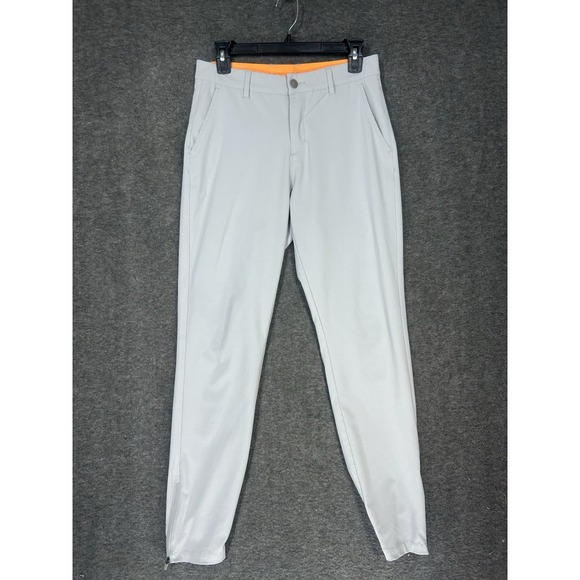 MACADE Golf 4 Way Stretch Jogger Slim Fit Pants Mens 30 Regular Gray 30X29 - Picture 1 of 12